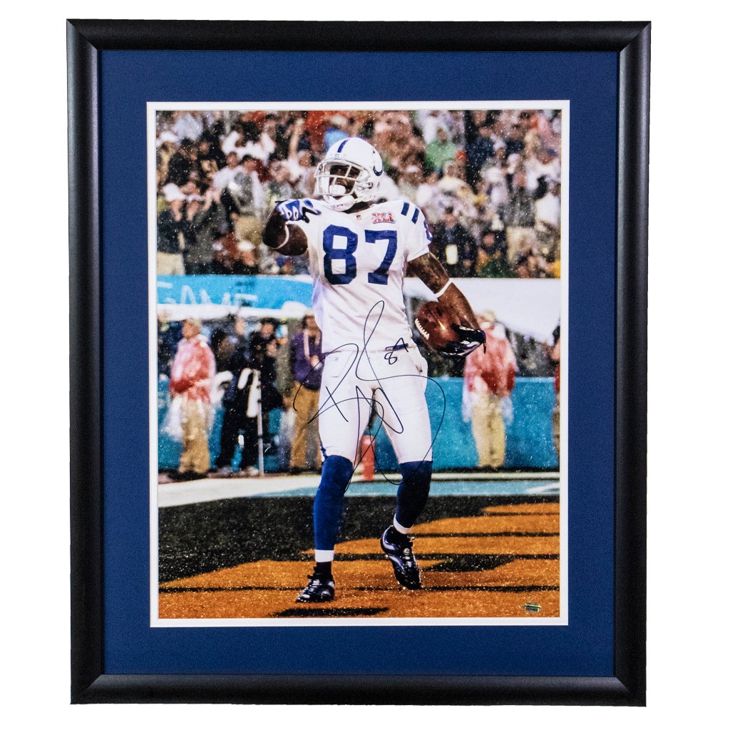 Reggie Wayne Autographed Signed Sb Xli Champs Indianapolis Colts