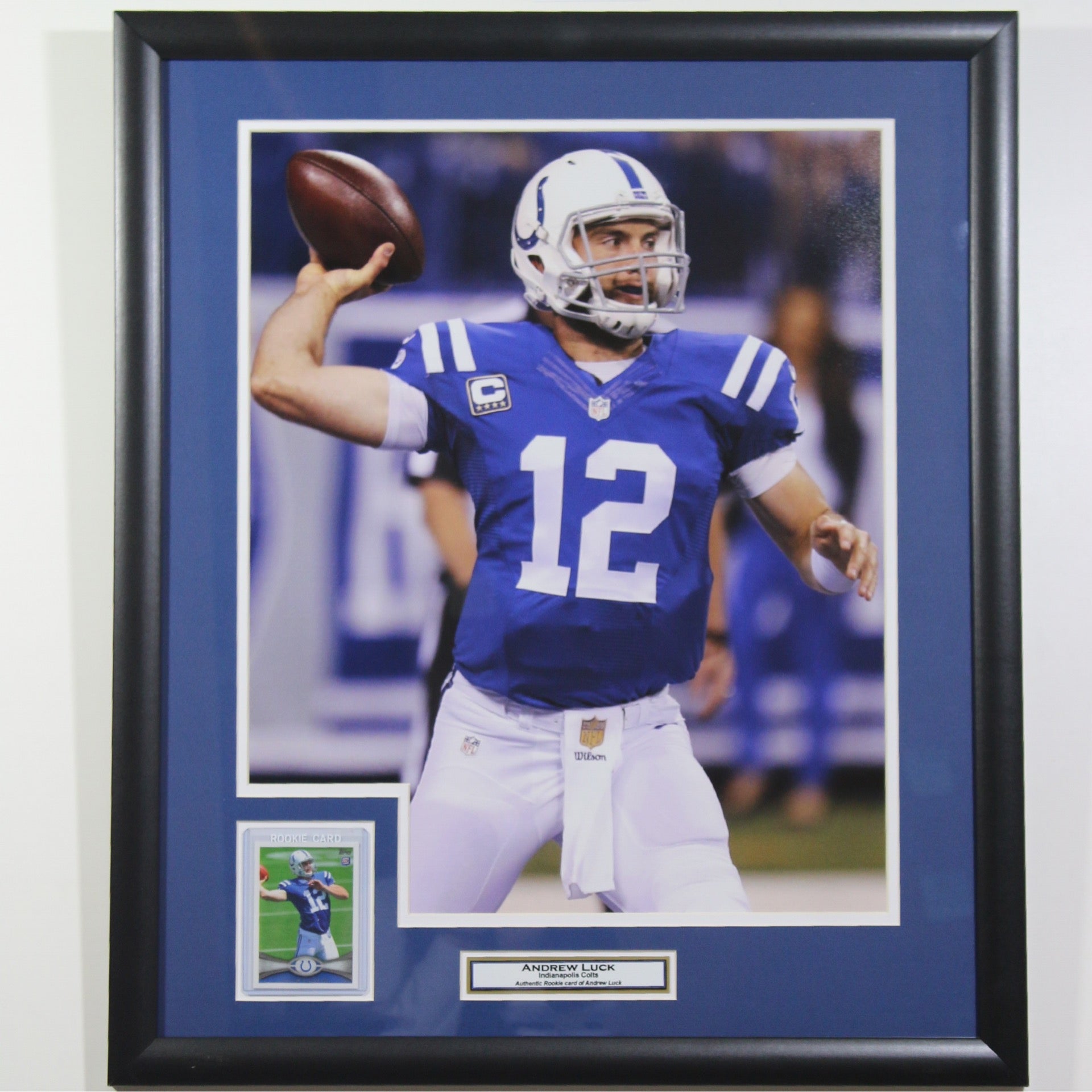 andrew luck rookie