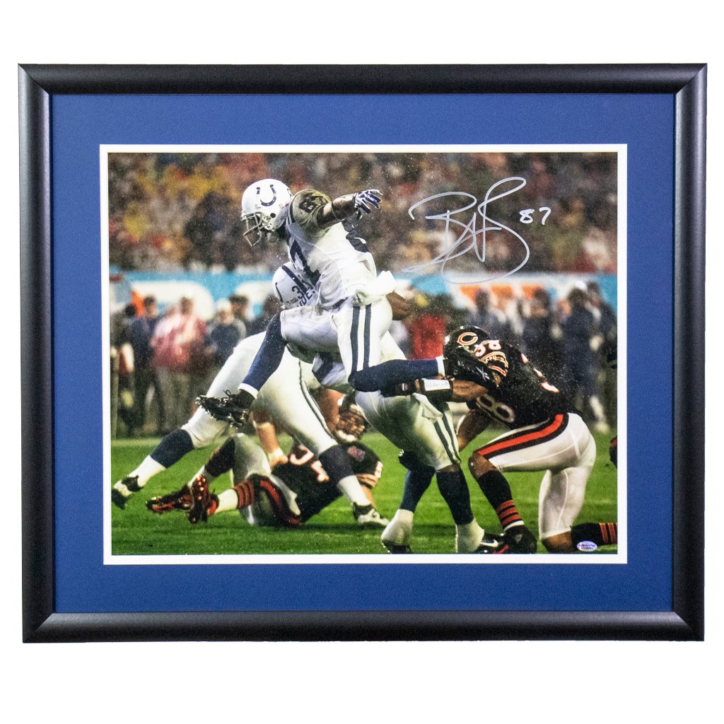 Reggie Wayne Signed Autographed Framed Indianapolis Colts 