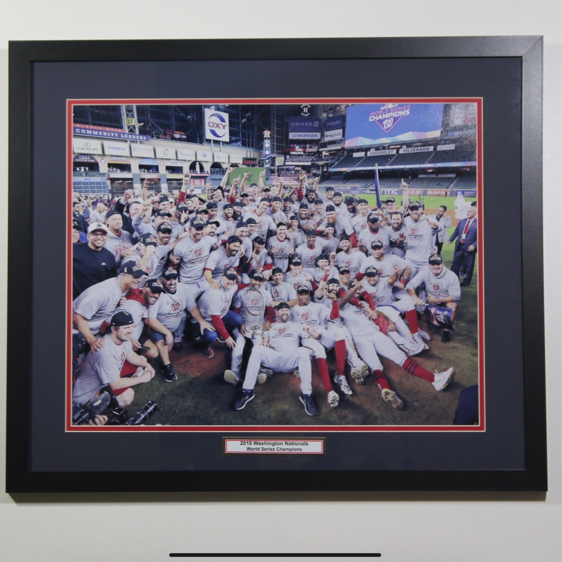 404 Chicago Cubs 'Celebration' 2016 World Series Champions Framed 16x20