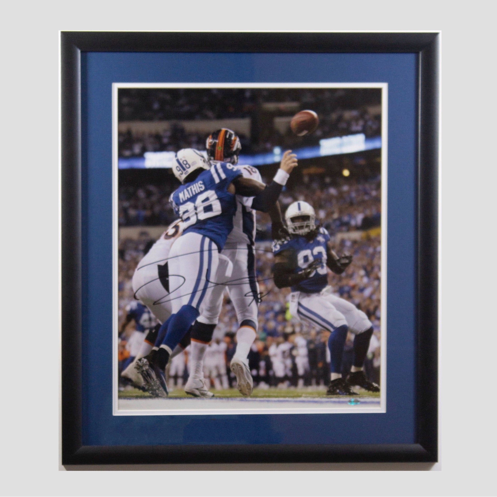 Peyton Manning Indianapolis Colts Autographed Lunar Eclipse Alt Replic –  Zobie Productions