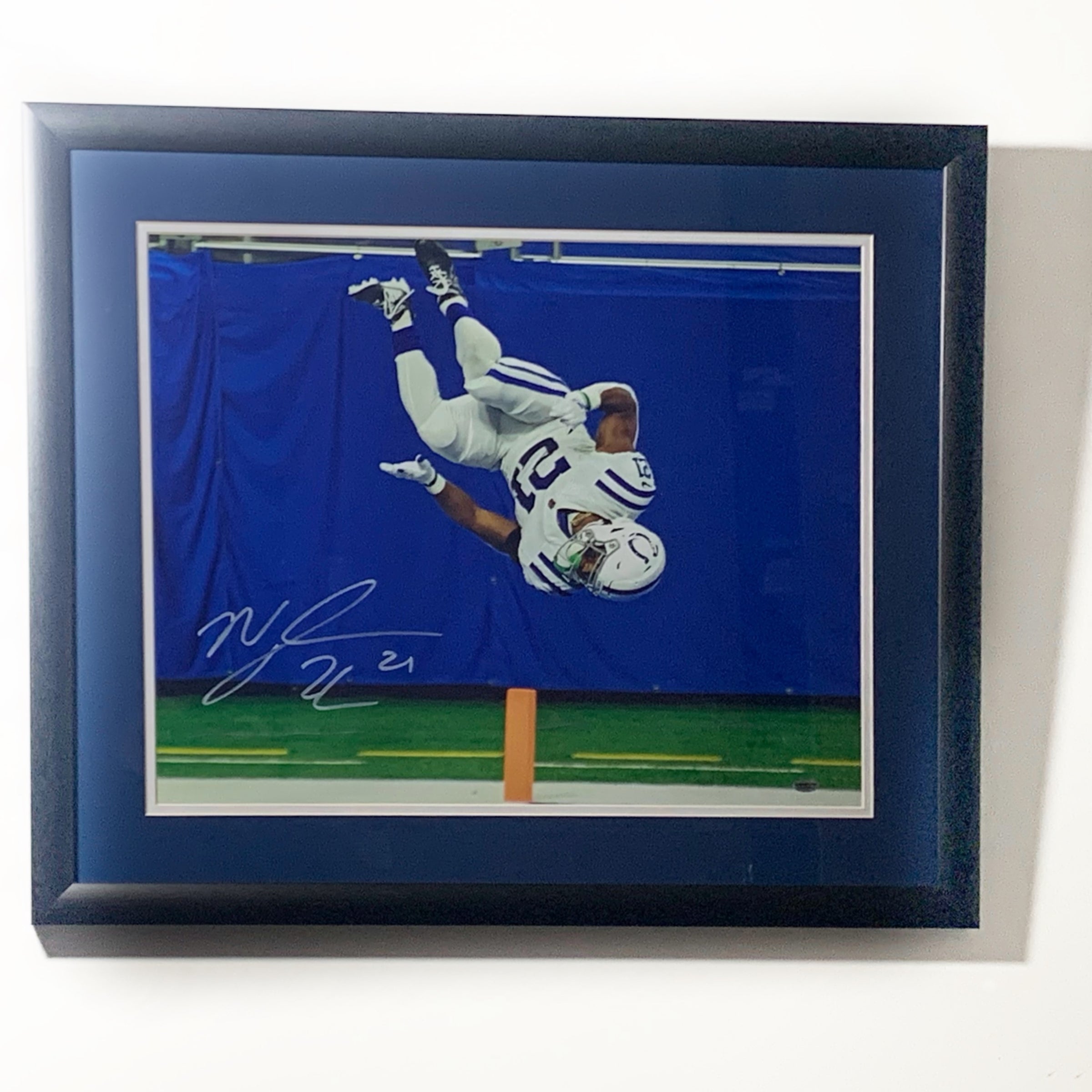 : Nyheim Hines Signed/Autographed Indianapolis Colts