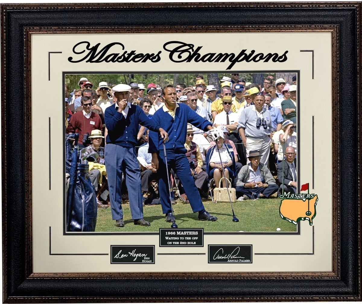 651 Masters Champions Ben Hogan and Arnold Palmer | Collector's Den