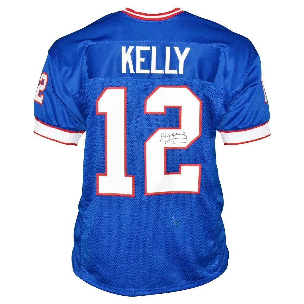 841 Jim Kelly Autographed Jersey