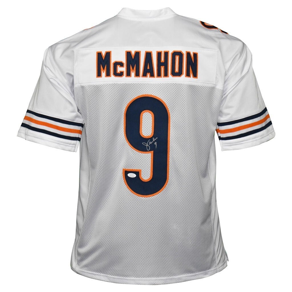 Jim Mcmahon Autographed Jersey