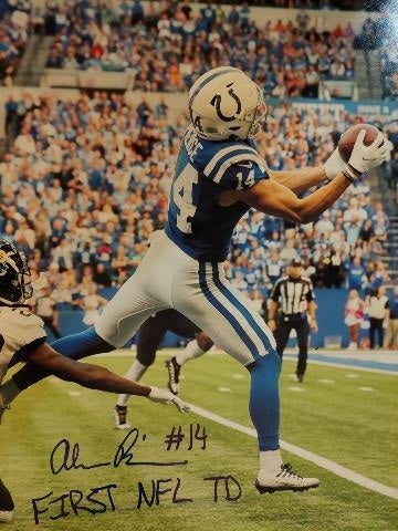 Autograph 124141 Indianapolis Colts 1995 Upper Deck No. 164 Trev