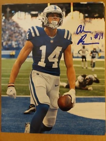 : Tony Dungy Indianapolis Colts Signed Autograph Super